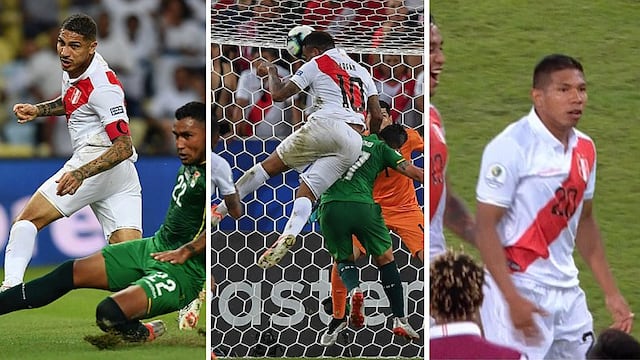Copa América: revive los goles de Guerrero, Farfán y Flores contra Bolivia | VIDEOS