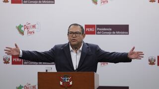 Alberto Otárola renuncia en vivo y echa la culpa a Martín Vizcarra por audios del amor