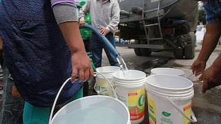 Tres millones de peruanos viven sin agua potable