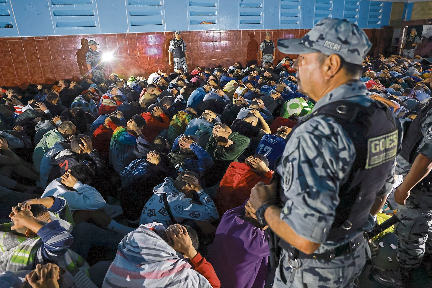 Se espera severidad con los delincuentes más avezados.