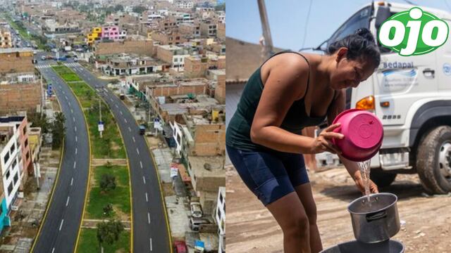 Conoce cuáles serían los distritos más afectados ante una crisis de agua en Lima