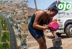 Conoce cuáles serían los distritos más afectados ante una crisis de agua en Lima