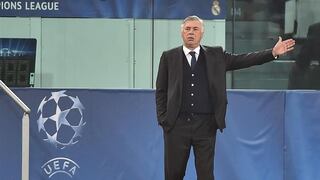 Carlo Ancelotti fracasa con el Real Madrid y quiere quedarse como entrenador