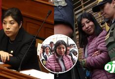 Poder Judicial: Bettsy Chávez pide cese de prisión preventiva tras fallido golpe de Estado de Pedro Castillo