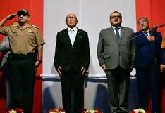 Ministro del Interior, Julio Diaz, y su antecesor, Juan Santiváñez, están empapelados