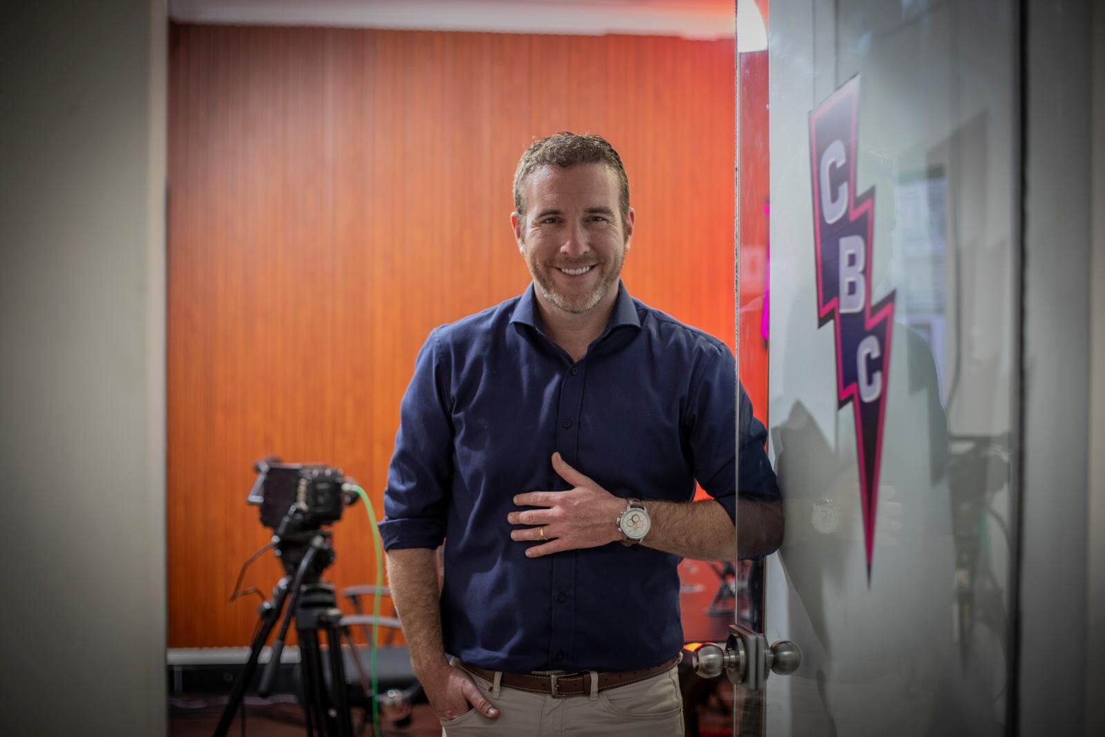 Ha escrito dos libros y está trabajando en su tercera publicación. Foto: Hugo Pérez / GEC