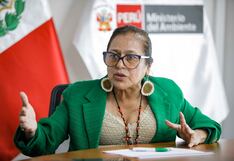 Ministra del Ambiente sobre Patricia Benavides: “No se puede defender atacando a otros”