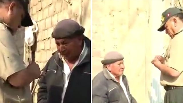 Detienen a anciano que violaba a mujer con síndrome de down en Carabayllo (VIDEO)