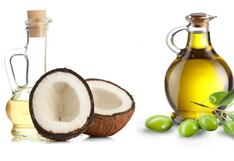 Comer para vivir: ¿Cocinar con aceite de coco o de oliva?