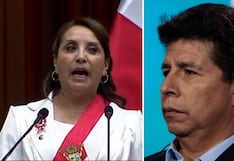 Dina Boluarte critica a Pedro Castillo durante su Mensaje y lo tilda de “deficiente”