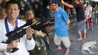 Coronavirus: presidente de Filipinas da orden de matar a todos los que incumplan cuarentena