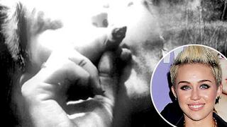 Miley Cyrus afirma no ser la persona que aparece fumando marihuana en foto