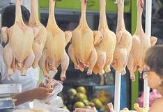 Precio del pollo por las nubes