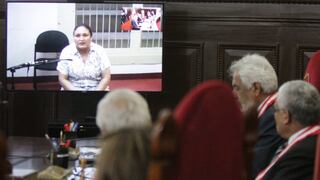 Abencia Meza: Jueces dejan al voto recurso de nulidad de sentencia | VIDEO