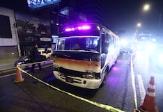 “Matan a choferes y el gobierno no hace nada”