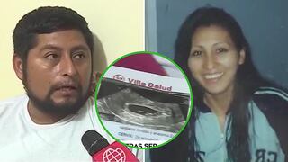 Embarazada muere por mototaxista y su esposo comparte fotos desgarradoras de la ecografía de su bebé 