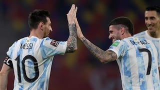 De Paul sobre Lionel Messi: “Pegamos ‘buena onda’ desde el primer momento”