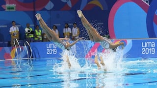 Juegos Panamericanos Lima 2019: Peruanas deslumbran en rutina de natación artístico | VÍDEO