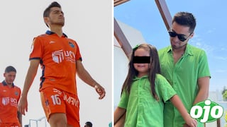 Rodrigo ‘Gato’ Cuba solo recuerda a su hija tras meter golazo con la UCV | FOTO
