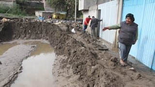 Arequipa: 81 viviendas resultan afectadas y otras dos quedan inhabitables tras caída de huaico en Paucaparta