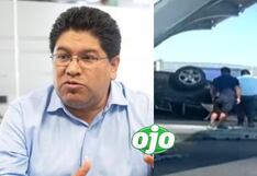 Alcalde de Puente Piedra habría fugado tras choque en la Panamericana Norte