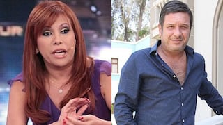 Magaly Medina ataca a Lucho Cáceres y señala que tiene una patética vida