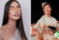 Kyara Villanella, hija de Keiko Fujimori, desfila con hermoso kimono previo al Miss Teen Universe