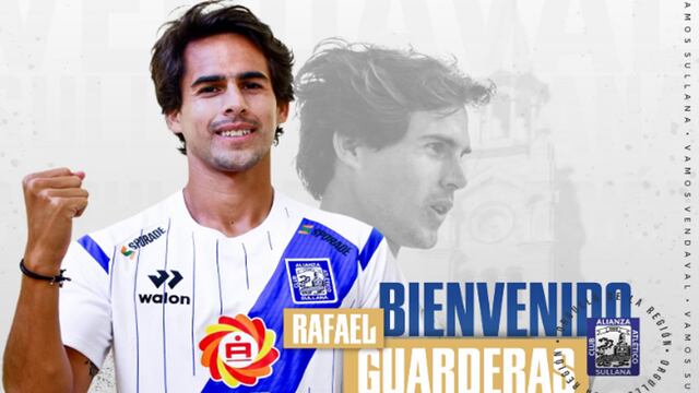 Alianza Atlético oficializa a Rafael Guarderas como su nuevo jugador