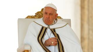 Papa Francisco reaparece a través de un audio