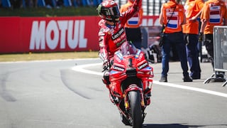 MotoGP: Francesco Bagnaia gana sprint en Assen por delante de Jorge Martín y Maverick Viñales