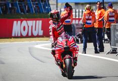 MotoGP: Francesco Bagnaia gana sprint en Assen por delante de Jorge Martín y Maverick Viñales