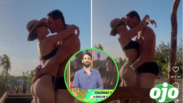 ‘Peluchín’ reprocha video ‘calentón’ de Cachaza y su novio: “Parecen imágenes del OnlyFans” 