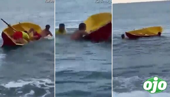 Ojo - Fallido intento de rescate