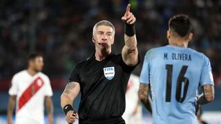 FPF denunció al árbitro Anderson Daronco por su papel en el Perú-Uruguay