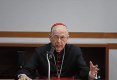 Juan Cipriani fustiga a obispos para que lo limpien de acusación de abuso contra menor