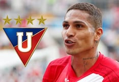 ¡Confirmado! Paolo Guerrero ficha por Liga de Quito y jugará la Sudamericana