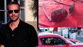 Subastan lentes de sol que usó Paul Walker antes de su muerte
