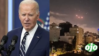 Presidente de Estados Unidos, Joe Biden ratifica su apoyo a Israel tras ataques de Irán 