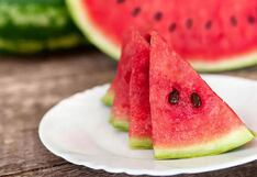 Comer para vivir: Tips para elegir la sandía