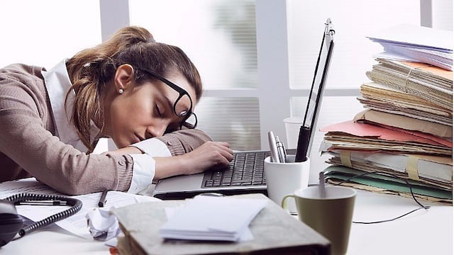 Trabajar tiempo completo puede ser malo para el cerebro
