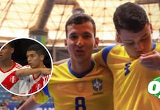 Brasil golea a Perú 15-0 en el Sudamericano Sub 20 de Futsal y segura su pase a semifinales