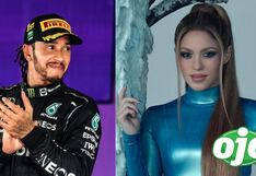 Fuente cercana a Shakira y Lewis Hamilton confirma romance: “Es divertido y coqueto”