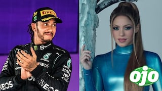 Fuente cercana a Shakira y Lewis Hamilton confirma romance: “Es divertido y coqueto”