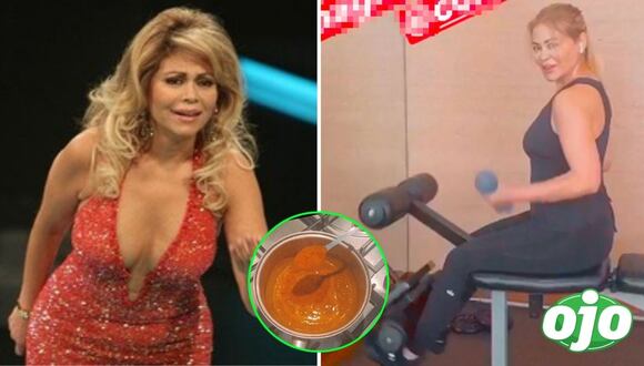 Ojo - Gisela Valcárcel revela su secreto para bajar de peso