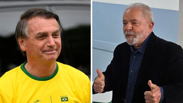 Elecciones en Brasil: Jair Bolsonaro saca ventaja a Lula con un 5,42 % escrutado