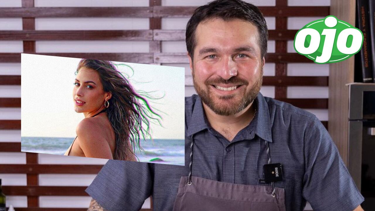 Giacomo Bocchio sobre Milett Figueroa: “Una mujer muy guapa y divertida”