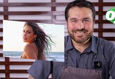 Giacomo Bocchio sobre Milett Figueroa: “Una mujer muy guapa y divertida” (VIDEO)