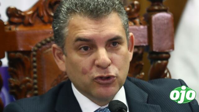 Autoridad de control del Ministerio Público suspende por 8 meses al fiscal Rafael Vela