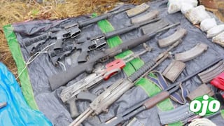 Huancavelica: hallan armamento, municiones y explosivos en caleta terrorista en el Vraem