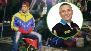 Daniel Urresti: "Los venezolanos deben trabajar en los lugares más alejados del Perú" (VIDEO)